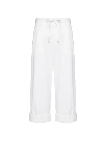 Pantaloni Jacquemus cu cordon alb