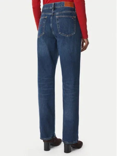 Tommy Hilfiger Farmer Straight Leg kék