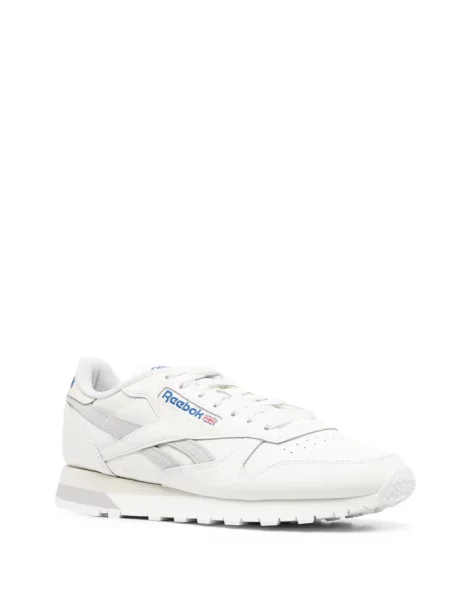 Кожени маратонки Reebok Classic Leather бяло