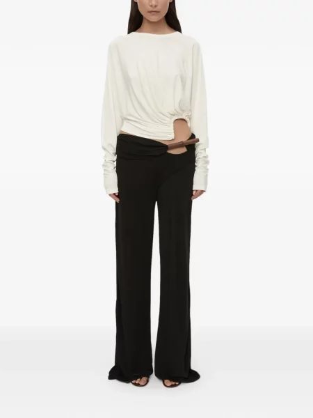 Pantaloni Christopher Esber negru