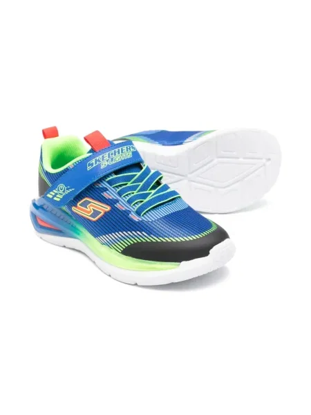 Sneakersy dziecięce Skechers niebieskie