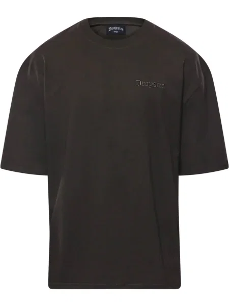 Dropsize Tricou albastru / roșu negru