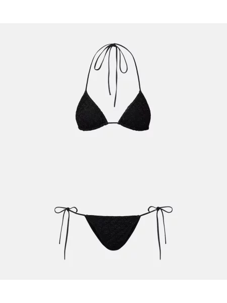 Bikini Missoni negru