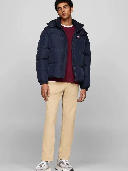 Джинсова куртка Tommy Jeans синя