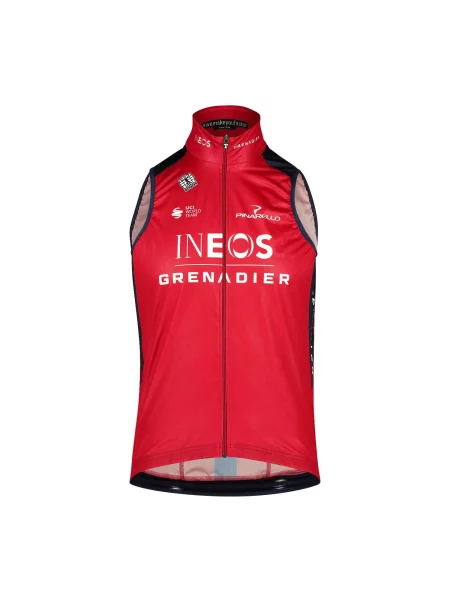 Kamizelka Bioracer Ineos Grenadiers Icon czerwona