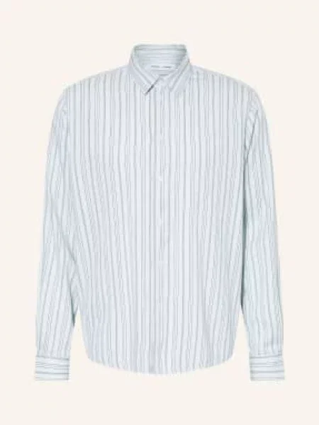 Samsøe Samsøe Košile Saryan Comfort Fit tmavě modrá černá