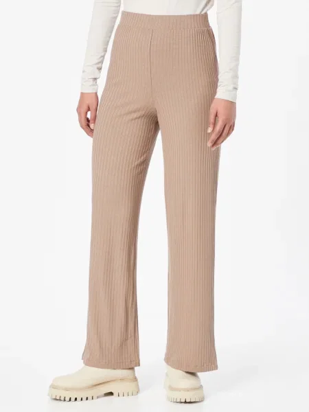 A LOT LESS Pantaloni Tamlyn piatră gri