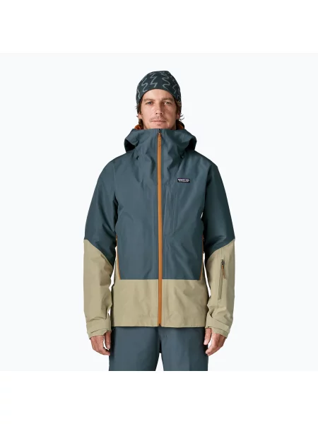 Kurtka narciarska Patagonia Insulated Storm Shift summit blue niebieska