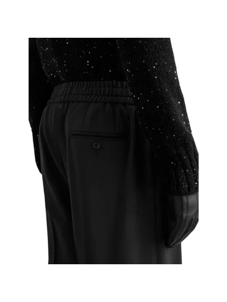 Spodnie Dolce And Gabbana czarne