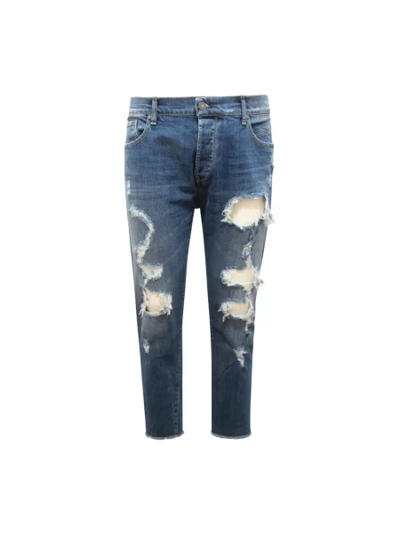 Jeansy Imperial niebieskie