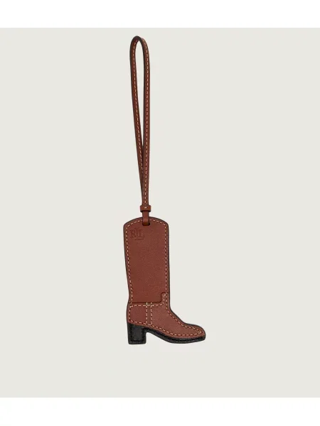 Bokacsizma Lauren Ralph Lauren barna