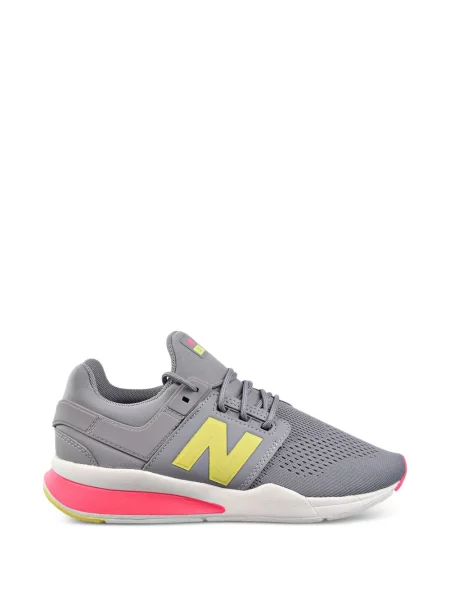 Sneakersy dziecięce New Balance szare