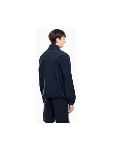 Geacă Emporio Armani Ea7 albastru