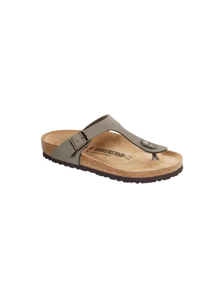 Birkenstock Japonki Gizeh szary
