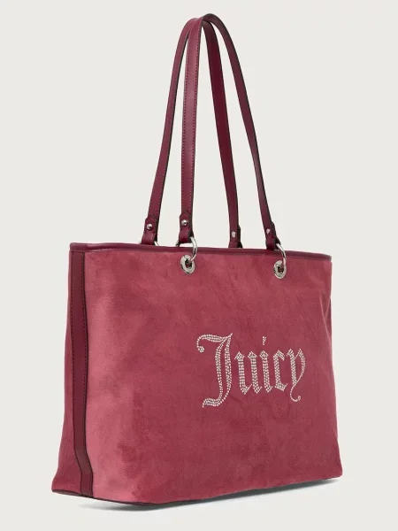 Juicy Couture geantă shopper pentru femei KIMBERLY roz