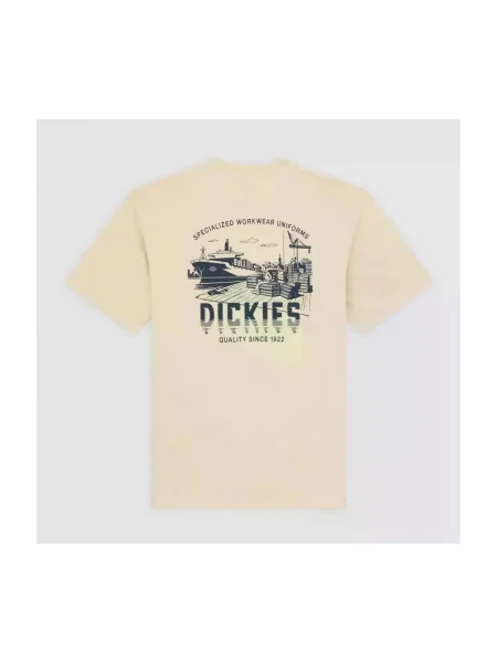 Tricou Dickies bej