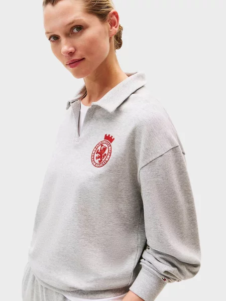 Свитер Tommy Hilfiger серый