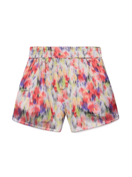 Szorty dziecięce Off-white białe