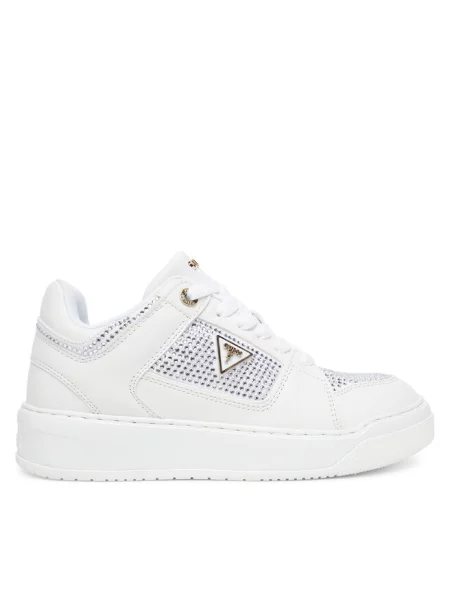 Sneakersy Guess białe