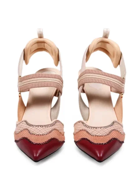 Pantofi cu toc Fendi