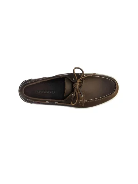 Półbuty Sebago brązowe
