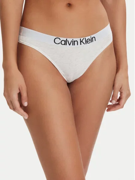 Calvin Klein Underwear Stringi szary