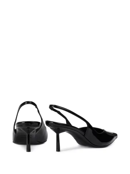 Pantofi cu toc Le Silla slingback negru