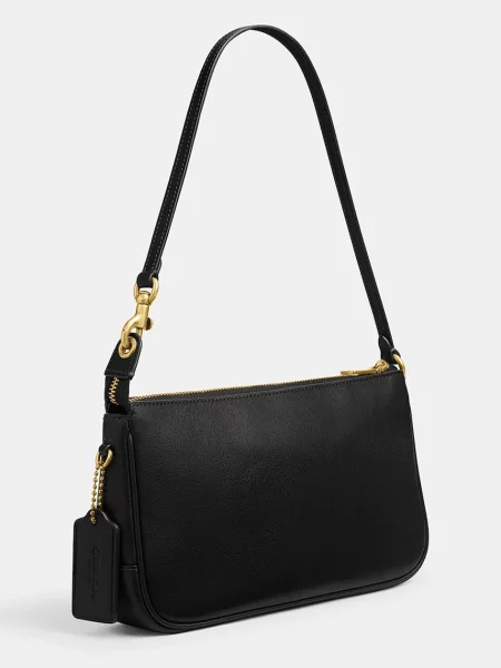 Кожаная сумка Coach