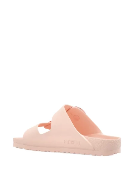 Sandale Birkenstock cu cataramă roz