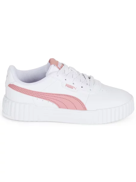 Pantofi copii Puma alb
