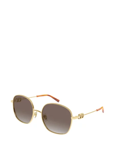 Ochelari de soare Valentino Garavani Eyewear cu imprimeu geometric
