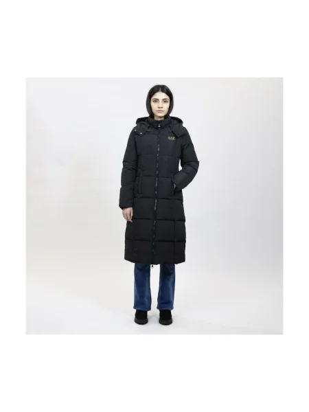 Bunda Emporio Armani čierna