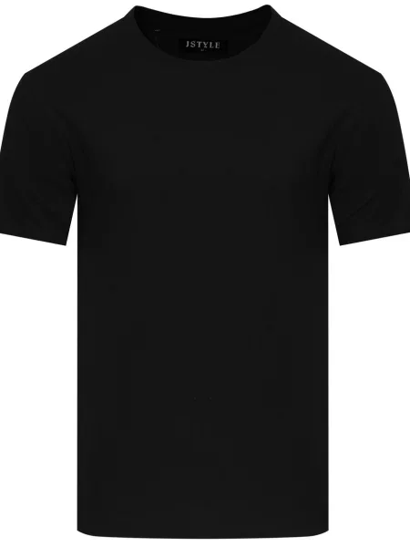 Tricou J.style negru
