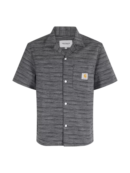 Krótka koszula z krótkim rękawem Carhartt Wip z krótkim rękawem czarna