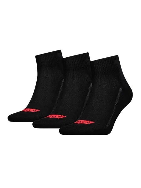 LEVI'S ® Șosete roșu negru