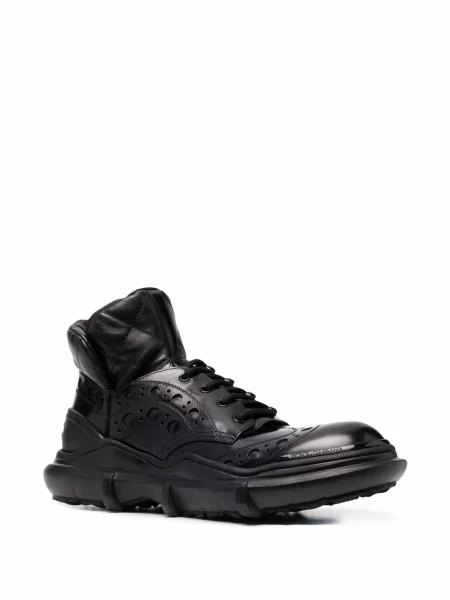 Brogue batai Dolce & Gabbana juoda