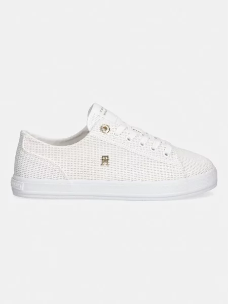 Teniși Tommy Hilfiger alb