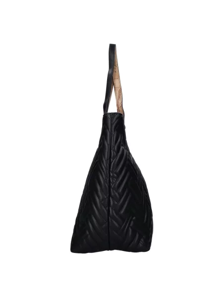 Shopperka Alviero Martini 1a Classe skórzana czarna