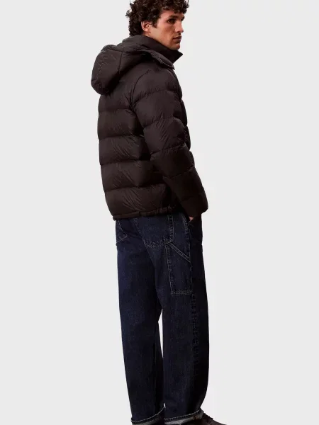Джинсовая куртка Calvin Klein Jeans черная