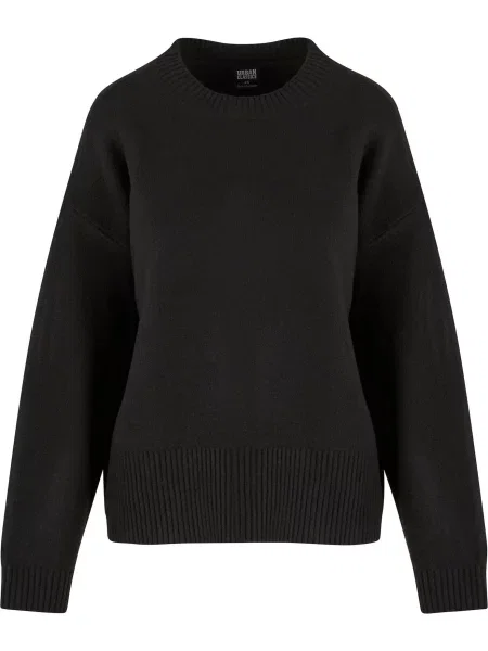 Urban Classics Pulover negru