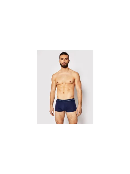 Calvin Klein Underwear Boksarice kobalt modra / nočno modra črna