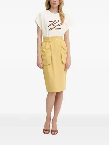 Tricou Karl Lagerfeld alb