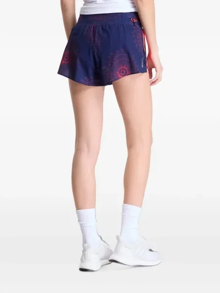 Pantaloni scurți Adidas roșu