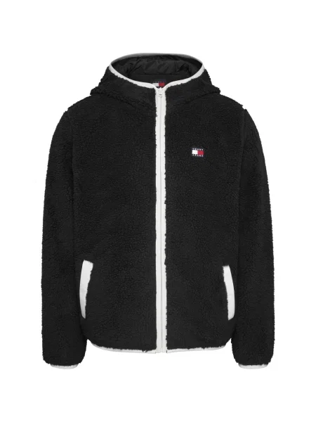 Kurtka jeansowa Tommy Jeans czarna