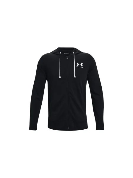 Froté mikina Under Armour čierna