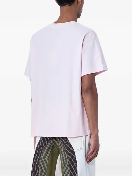 Tricou Story Mfg. cu imagine roz