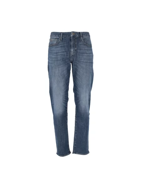 Jeansy Armani Exchange niebieskie