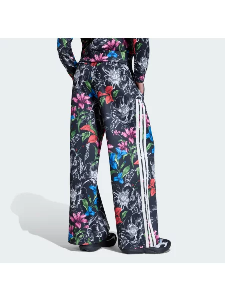 SPORTOVNÍ KALHOTY ADIDAS x FARM RIO HOUSE OF TIRO bílé