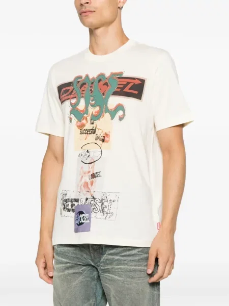 Tricou Diesel cu imagine