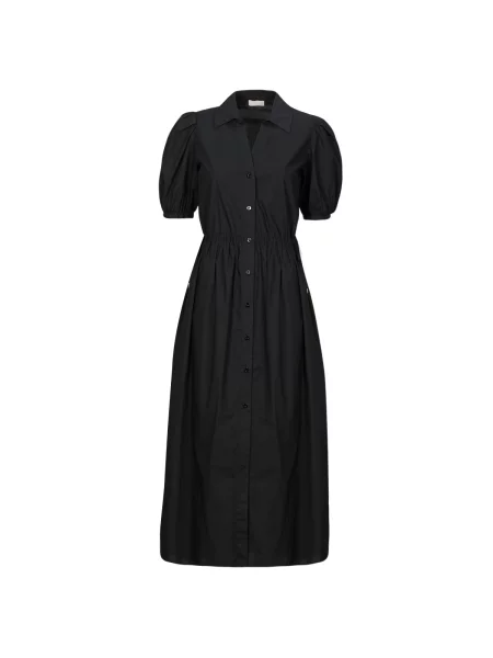 Maxi obleka Liu Jo črna